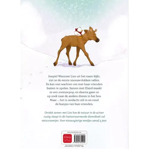 Clavis Lieve Lies ontdekt de winterslaap, vanaf 3 jaar
