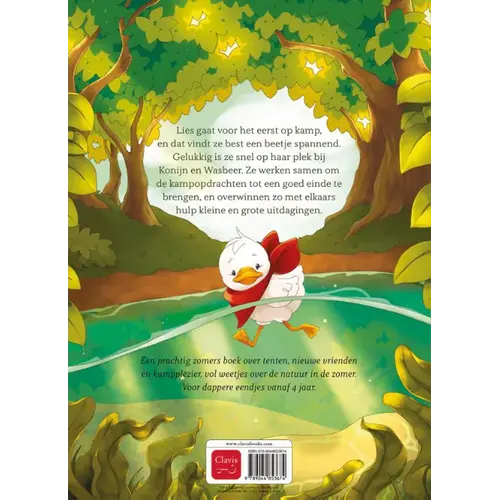 Clavis Lieve Lies op zomerkamp , vanaf 4 jaar