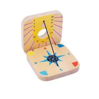 Natoore zonnewijzer met kompas