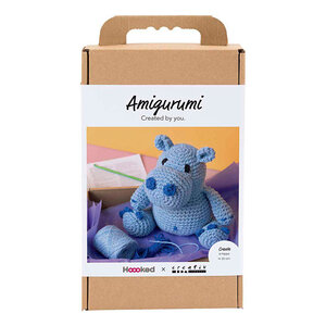 Creativ Company Hobbyset Amigurumi, Nijlpaard