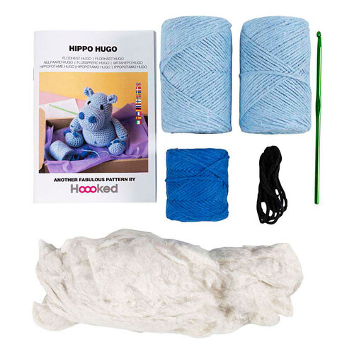 Creativ Company Hobbyset Amigurumi, Nijlpaard