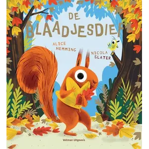 Veltman Uitgevers kinderboeken De blaadjesdief