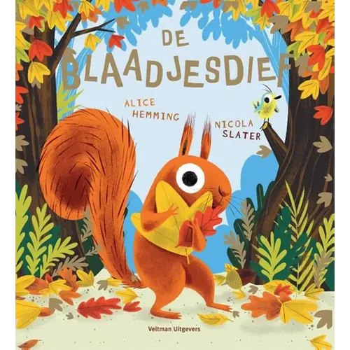 Veltman Uitgevers kinderboeken De blaadjesdief