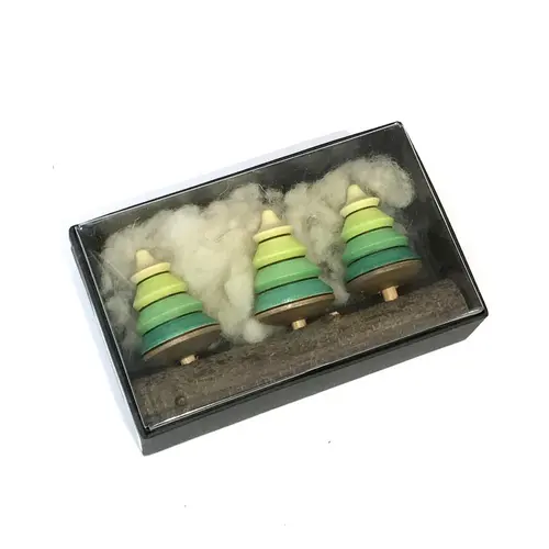 Mader houten tollen Mader houten tol boom op boomstam, moeilijkheidsgraad 5