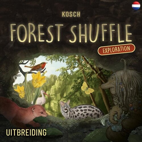 Forest Shuffle Uitbreiding Exploration, vanaf 10 jaar