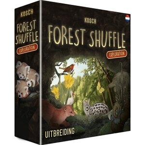 Forest Shuffle Uitbreiding Exploration