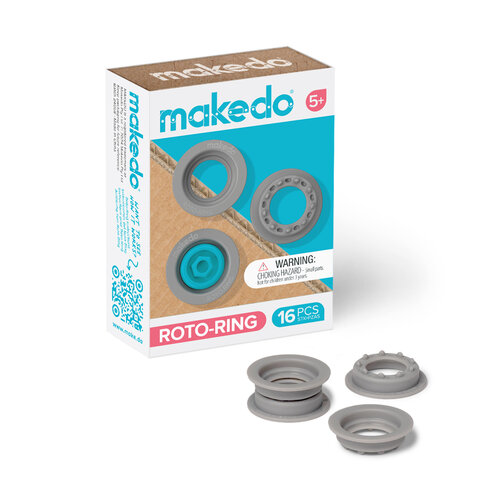 Makedo Makedo Roto Ring, voegt beweging toe aan je kartonconstructies
