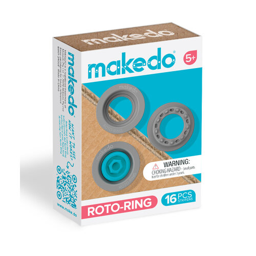 Makedo Makedo Roto Ring, voegt beweging toe aan je kartonconstructies