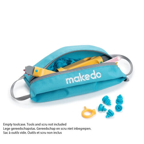 Makedo Makedo lege opbergtas