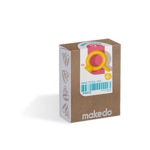 Makedo Makedo Mini set 12 - delig, een creatief cadeautje
