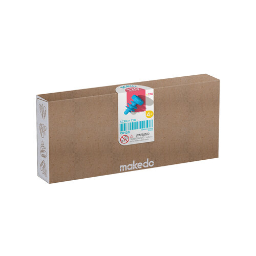 Makedo Makedo Scru+ 120 grote schroeven