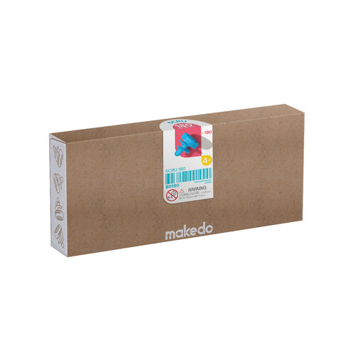 Makedo Makedo Scru 180 kleine schroeven