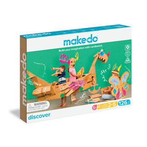 Makedo Makedo Discover set - 126 delig