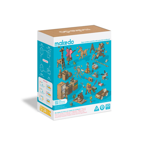 Makedo Makedo Invent - 360 delig voor 12-24 makers