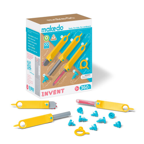 Makedo Makedo Invent - 360 delig voor 12-24 makers