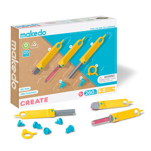 Makedo Makedo Create - 260 delig