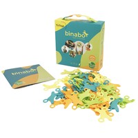 Binabo bioplastic constructiespeelgoed mix 60