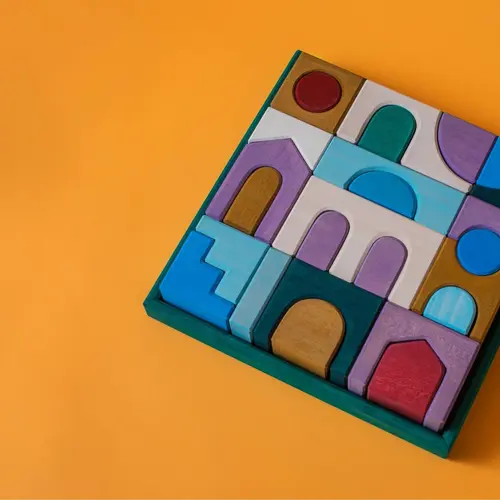 Grimm's Grimm's bouwset - Floors