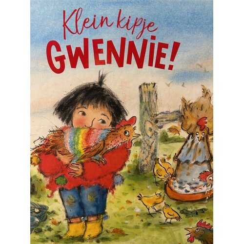 Uitgeverij C. De Vries-Brouwers Klein kipje Gwennie