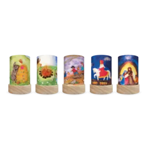 Toverlux Het Wol Feetje Set Holidays - feestdagen