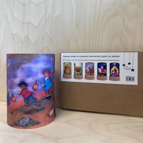 Toverlux Toverlux Shades Het Wol Feetje Set Holidays - feestdagen