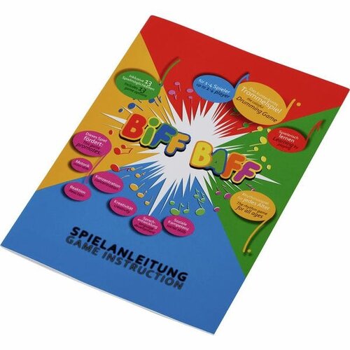 Beleduc Biff Baff Drumspel - coöperatief muziekspel vanaf 4 jaar