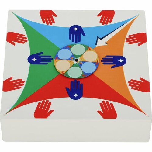 Beleduc Biff Baff Drumspel - coöperatief muziekspel vanaf 4 jaar