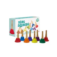 DingdangBú muziekklokken met handvat