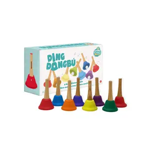 Tambú DingdangBú muziekklokken met handvat