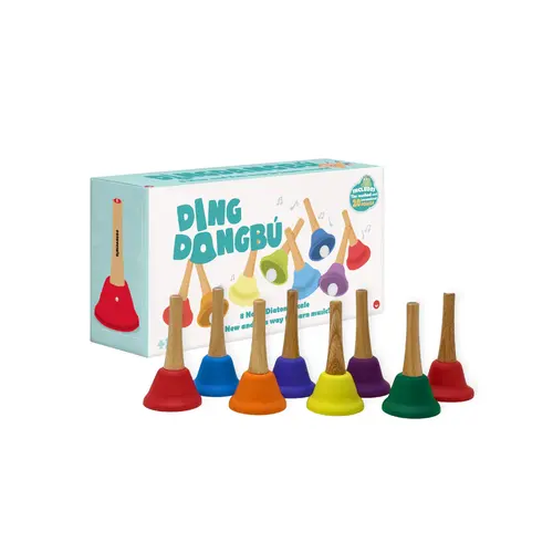 Tambú DingdangBú muziekklokken met handvat