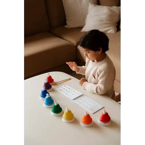 Tambú DingdangBú muziekklokken met drukknop, vanaf 3 jaar