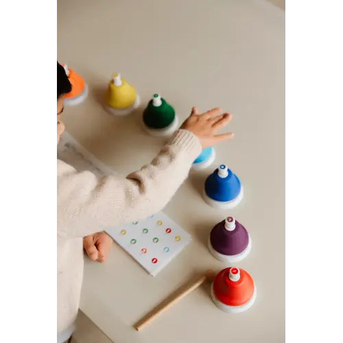 Tambú DingdangBú muziekklokken met drukknop, vanaf 3 jaar