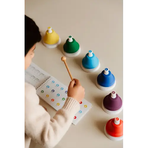 Tambú DingdangBú muziekklokken met drukknop, vanaf 3 jaar