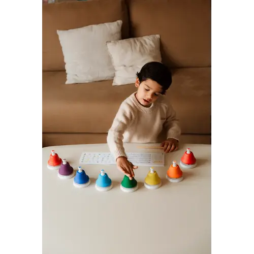 Tambú DingdangBú muziekklokken met drukknop, vanaf 3 jaar
