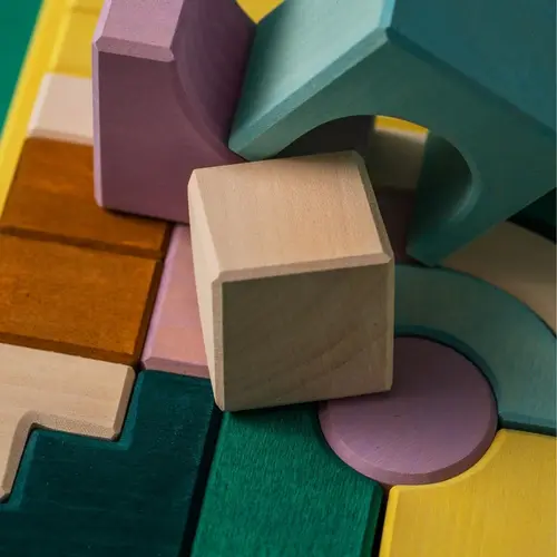 Grimm's Grimm's bouwset - Movement