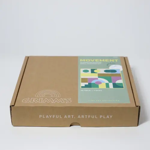 Grimm's Grimm's bouwset - Movement