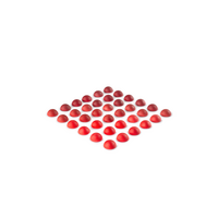 Grapat mandala halve bollen