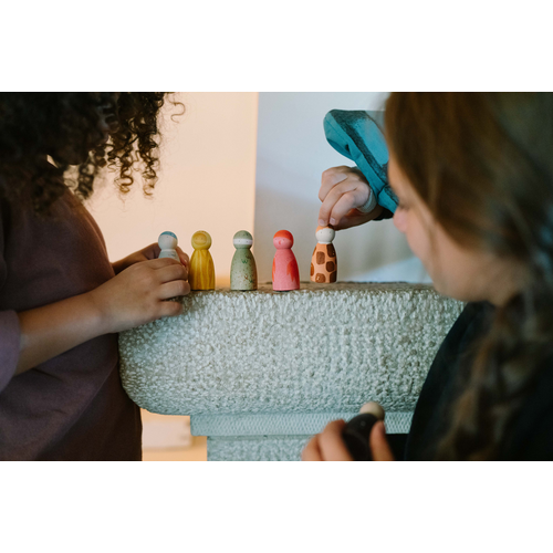 Grapat Grapat - Zes Dierenvrienden Nins