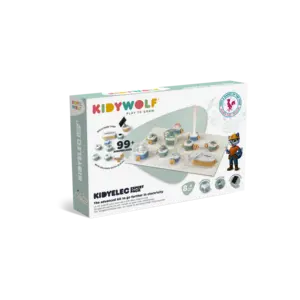 Kidywolf KidyElec Expert elektriciteitsset Kidywolf KidyElec Expert elektriciteitsset