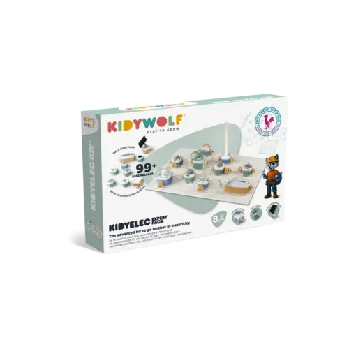 Kidywolf KidyElec Expert - 18 delig
