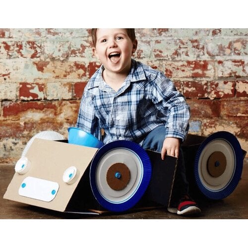 Makedo Makedo Starter schroevenset Scru en Scru+ - 36 delig Makedo Makedo Starter schroevenset Scru en Scru+ - 36 delig