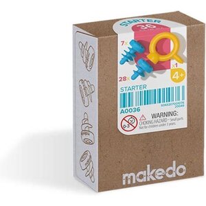 Makedo Makedo Starter Scru en Scru+ - 36 delig