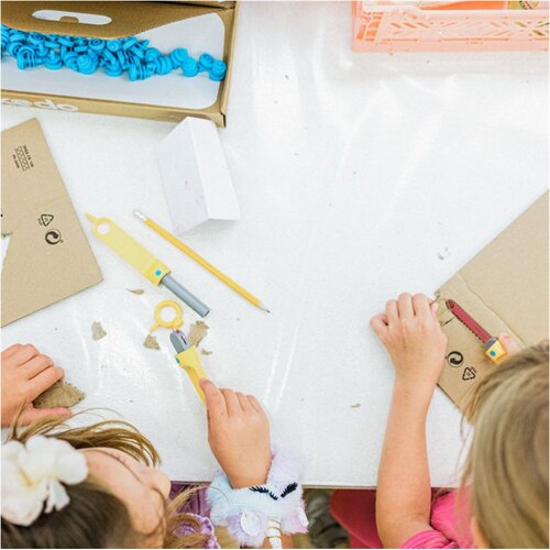 Makedo Makedo Starter schroevenset Scru en Scru+ - 36 delig Makedo Makedo Starter schroevenset Scru en Scru+ - 36 delig