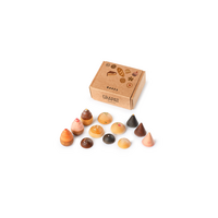 Grapat houten bakkerij baksels