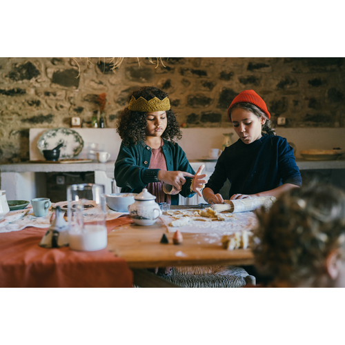 Grapat Grapat houten bakkerij baksels - 12 houten onderdelen