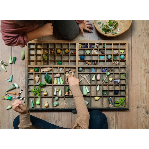 Grapat Grapat Bos bomen wereld - 18 houten boom vormen