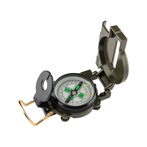 Herbertz Herbertz Ranger-Kompas - oliegevuld in stevige behuizing
