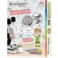 Microscoop startset met 24 permanente preparaten-2