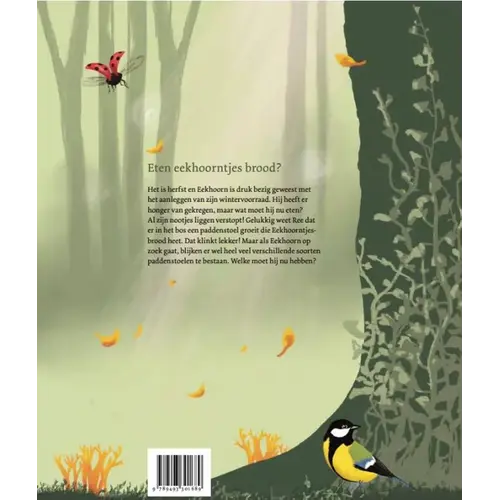 Samsara Eten Eekhoorntjes brood? Vanaf 3 jaar
