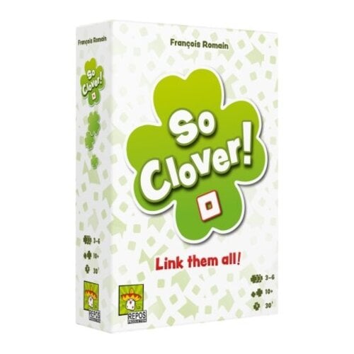 So Clover! Samenwerkingsspel vanaf 10 jaar